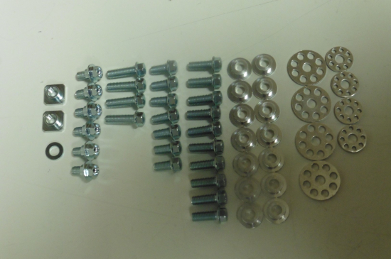 Schraubensatz Schraubenkit screw bolt passt an Suzuki Rm 65 85 125 Rmz 250 90-18