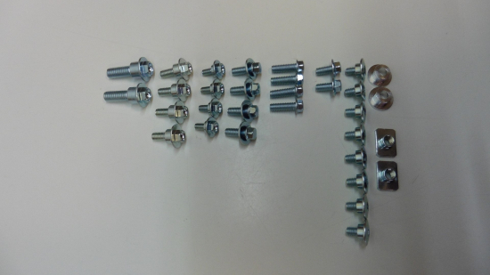 Schraubensatz Schraubenkit Verkleidung screw bolt fr Honda Cr 125 Crf 250 450