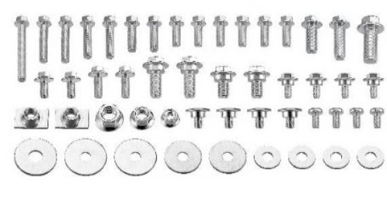 Schraubensatz Schraubenkit screw bolt passt an Honda Cr 125 Crf 250 450 R 90-18