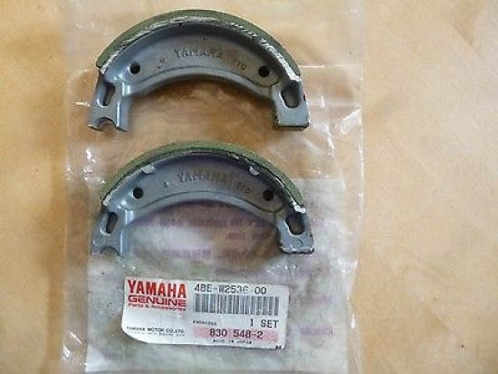 Bremsbacken ohne Federn brake shoe kit für Yamaha Yfm 80 Xt 225 Yfs 4BE-W2536-00