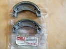 Bremsbacken ohne Federn brake shoes passt an Yamaha Yfm 80 Xt 225 Yfs 4BE-W2536