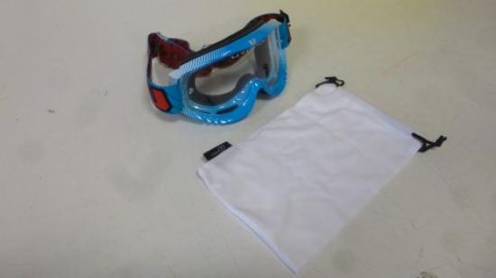 Brille Utopia Crossbrille Mx downhill Enduro passt an Yamaha Yz250f Yz450f blau