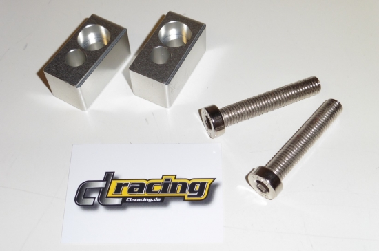 Lenkererhhung 22 mm handlebar risers passt an Ktm Sxf 450 Exc 400 530 98-17 si