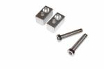 Lenkererh�hung 22 mm handlebar risers passt an Ktm Sxf 450 Exc 400 530 98-17 sil