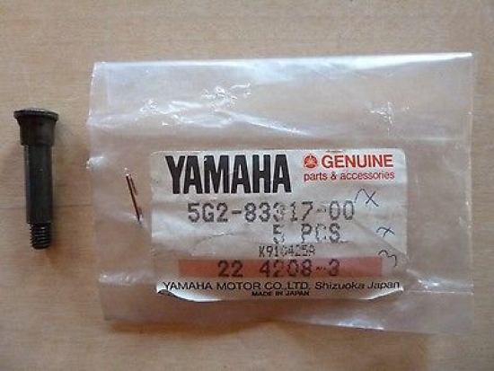 Bolzen bot flasher passt an Yamaha Xj 650 750 Xs 400 Xz 550 Fj 600 5G2-83317-00