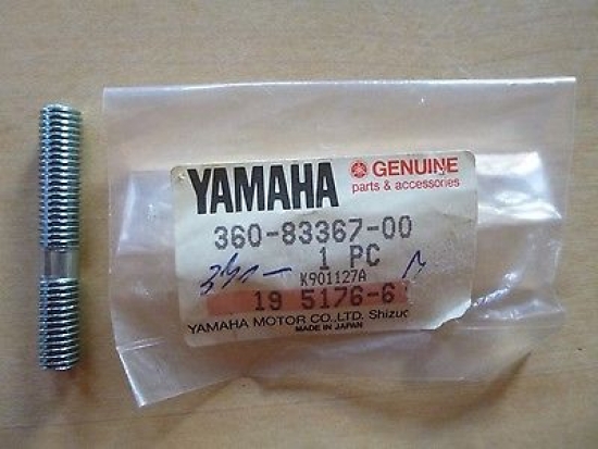 Stehbolzen Schraube bolt stud passt an Yamaha Xs 250 360-83367-00