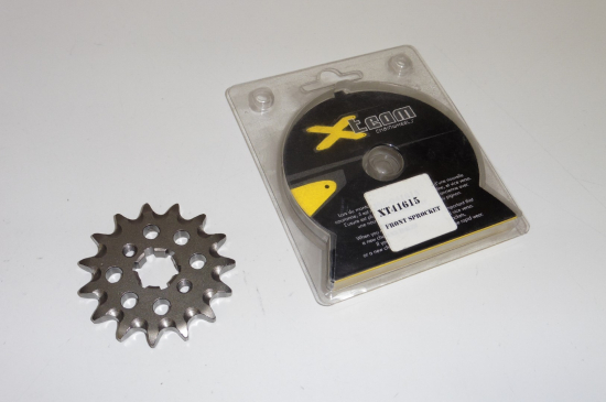 Ritzel kein Kettenrad Kette Kettensatz sprocket Z=15 passt an Yamaha Yz 80 
