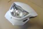 Lichtmaske Lampenmaske Verkleidung headlight passt an Ktm passt an Honda wei