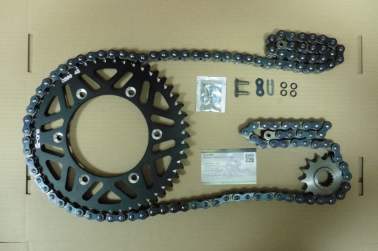 Kettensatz Kettenrad O-Ring-Kette Ritzel 13 52 passt an Ktm Sx250F Sx350F Sxf