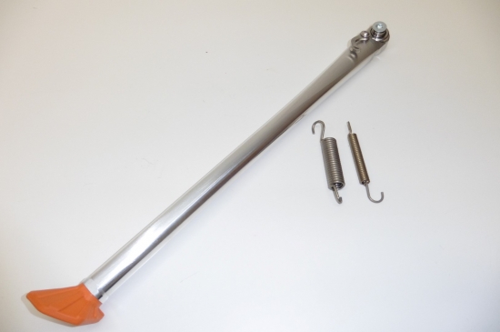 Seitenstnder mit Anbauteilen passt an Ktm Exc 125 200 250 300 400 08-16 silb-or
