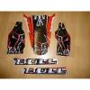 Dekorsatz Aufkleber Sticker Dekor Verkleidung passt an Honda Crf 250 Cr250f