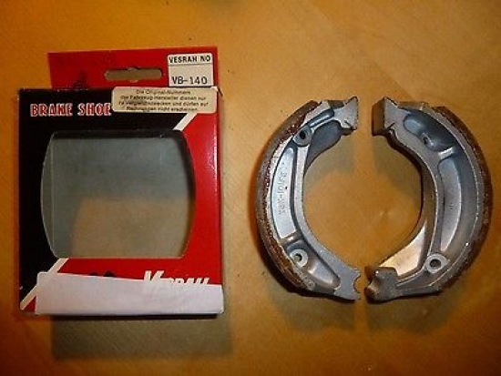 Bremsbelge Vesrah Vb-140 Bremsbacken Bremssteine passt an Honda Xl 350 Xr 250