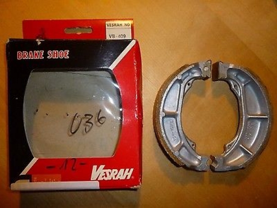 Bremsbelge Vesrah Vb-409 Bremsbacken Bremssteine passt an Kawasaki Kx Kz Kl