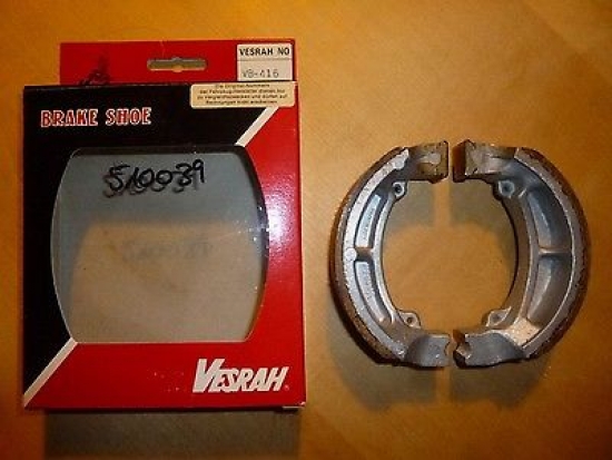 Bremsbelge Vesrah Vb-416 Bremsbacken Bremssteine passt an Kawasaki Kdx Ke Kl