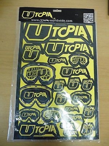Aufkleber Dekor Sticker Utopia fr Suzuki Rm Rmz 