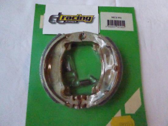 Bremsbelge Bremssteine brakepads fr Yamaha Fs1 Lb Rd 50 Fs 80 Rs 100 Dt 50 Ty