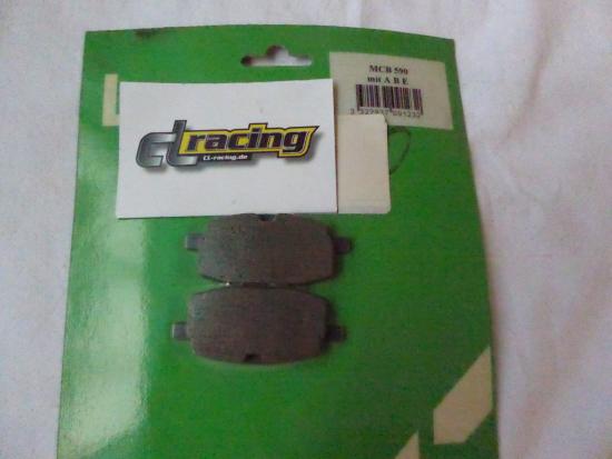 Bremsbelge Bremsbacken vorne brakepads fr Yamaha Rs 50 Yz 125