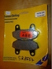 Bremsbelge Lucas Mcb-537 Bremsbacken brake pads passt an Honda Cb 450 N