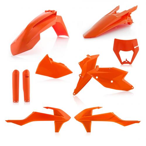Verkleidungssatz Plastiksatz Verkleidung fr Ktm Exc 125 200 Exc-f 250 2017 or