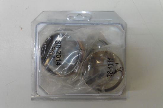 Lager Gleitbuchse Gabel Reparatursatz bush slide passt an Suzuki Rm 125 01-04