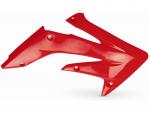 Tankverkleidung K�hlerschutz radiator scoops passt an Honda Crf Cr50f 04-09 rot