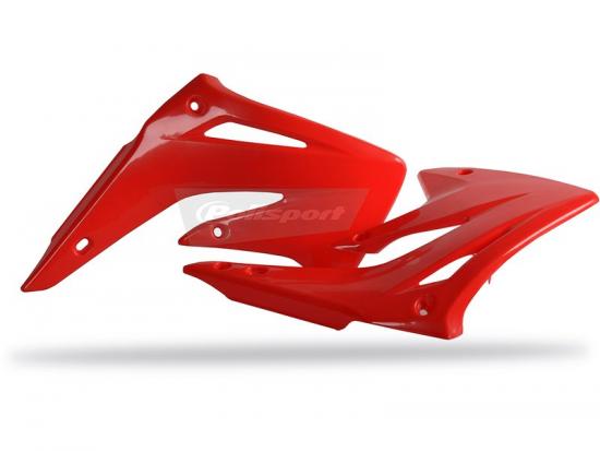 Tankverkleidung Khlerschutz radiator scoops cover passt an Honda Cr 85 r 03-07 r