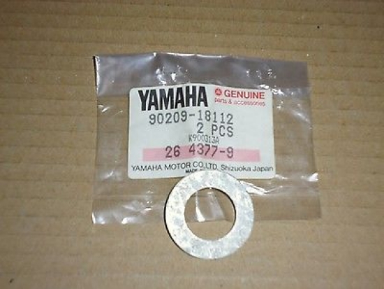 Unterlegscheibe Unterlegplatte washer plate passt an Yamaha Yz 60 80 90209-18112