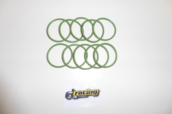 10x Krmmerdichtung Auspuff gasket exhaust passt an Ktm Sx Exc Xc 125 250 00-20