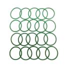 Kr�mmerdichtung 20x Auspuff exhaust gasket passt an Ktm Sx Exc Xc 125 00-20 gr�n