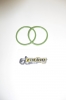Dichtung 2x Krmmer Auspuffdichtung exhaus gasket passt an Ktm Exc 125 300 00-20