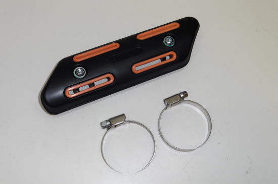 Krmmerschutz Hitzeschutz Protektor passt an Ktm Exc 250 400 450 520 525 sw-or
