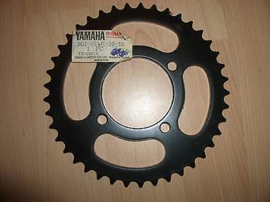 Kettenrad 41 Zhnes procket passt an Yamaha Lb 50 Chappy Pw Rd 5G1-25441-20-33