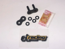 Did 50 Vm Nietschloss X-Ring Kettenschloss Schloss chain clip passt an Yamaha