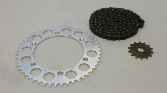Kettensatz Renold Kettenrad Ritzel chain passt an Yamaha Tt 600 83-84