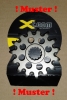 Ritzel 14 Zhne sprocket  passt an Kawasaki Kfx Kx450f 08-14