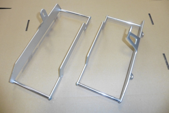 Kawasaki Kx250F Kx-F Kxf 250 Khlerschutz Khler Khlerschtzer Radiator Guards