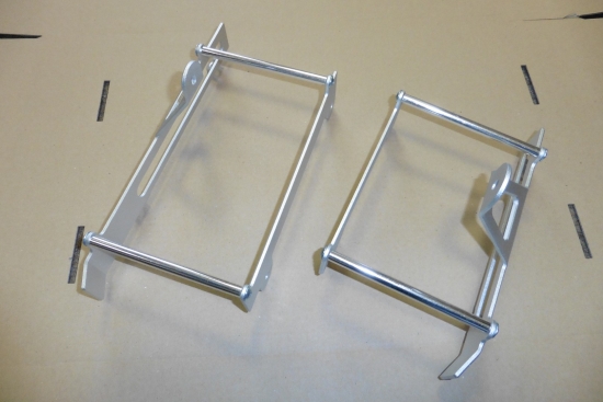 Kawasaki Kx450F Kx-F Kxf 450 Khlerschutz Khler Khlerschtzer Radiator Guards