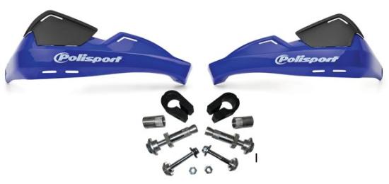 Handprotektoren Polisport Integral handguards passt an Yamaha Wr Yzf blau