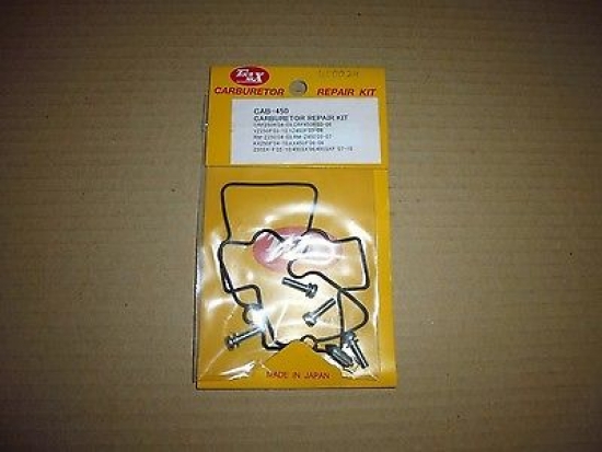 Vergaser Reparatursatz caburetor repair kit Cab-450 passt an Honda Crf Cr-F Yz