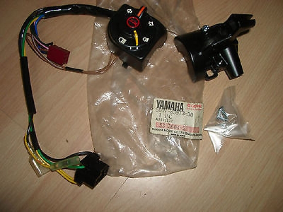 Schalteinheit Blinkerschalter Armtatur passt an Yamaha Xc125 Xc 125 50W-83973-30