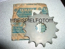 Ritzel 15 Z�hne kein Kettenrad sprocket passt an Yamaha TT-R 50 E 5A7-17461-50