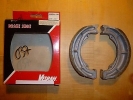 Vesrah Vb-407 Bremsbelge Bremsbacken brake pads passt an Kawasaki Kz 250 80-83