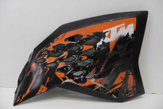 Tankverkleidung rechts Khlerschutz radiator passt an Ktm Exc 450 530 2008 sw-or