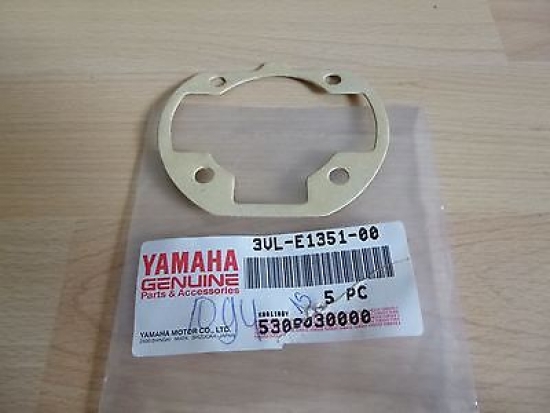 Yamaha Cw50 Cw 50 Zuma Zylinder Dichtung Cylinder Gasket 3VL-E1351-00