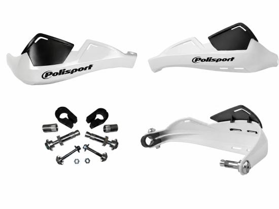 Handprotektoren Polisport Evolution Handschutz Protektoren handguards wei�