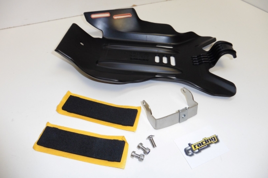 Motorschutzplatte Unterfahrschutz skid plate passt an Ktm Exc 250 300 Sx 250