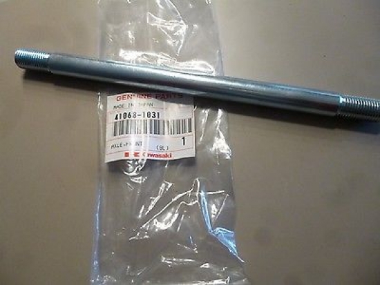 Radachse Vorderrad axle front passt an Kawasaki Kz 700 750 1000 1100 41068-1031