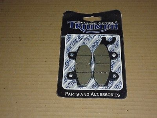 Bremsbelge Bremssteine Bremse Set brake pad passt an Triumph T 500 A9628002