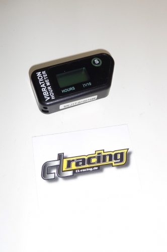 Betriebsstundenzhler kabelloser Stundenzhler vibration hour meter Enduro Mx sw