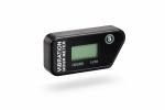 Betriebsstundenz�hler kabelloser Stundenz�hler vibration hour meter Motorboot sw